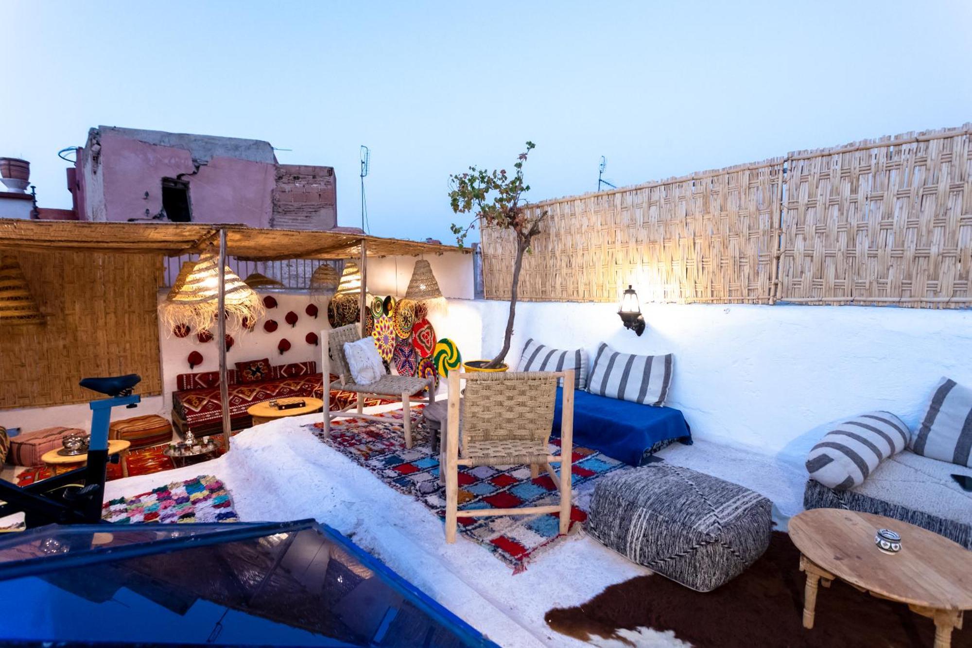 Riad Sala Art Marrakech Маракеш Екстериор снимка