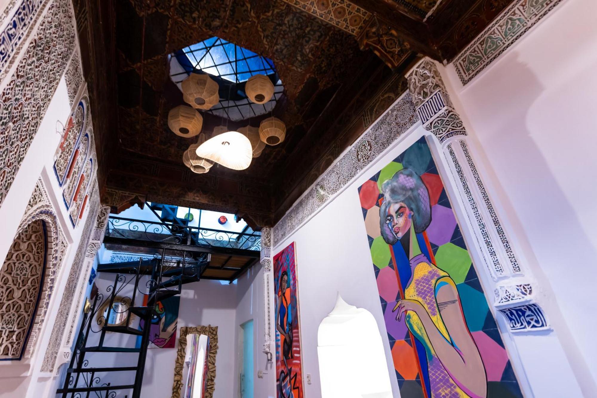 Riad Sala Art Marrakech Маракеш Екстериор снимка