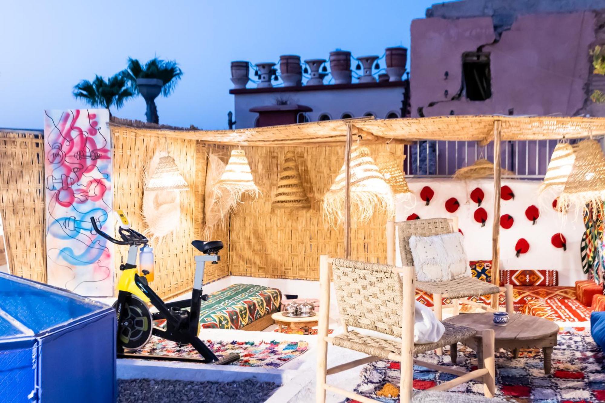 Riad Sala Art Marrakech Маракеш Екстериор снимка