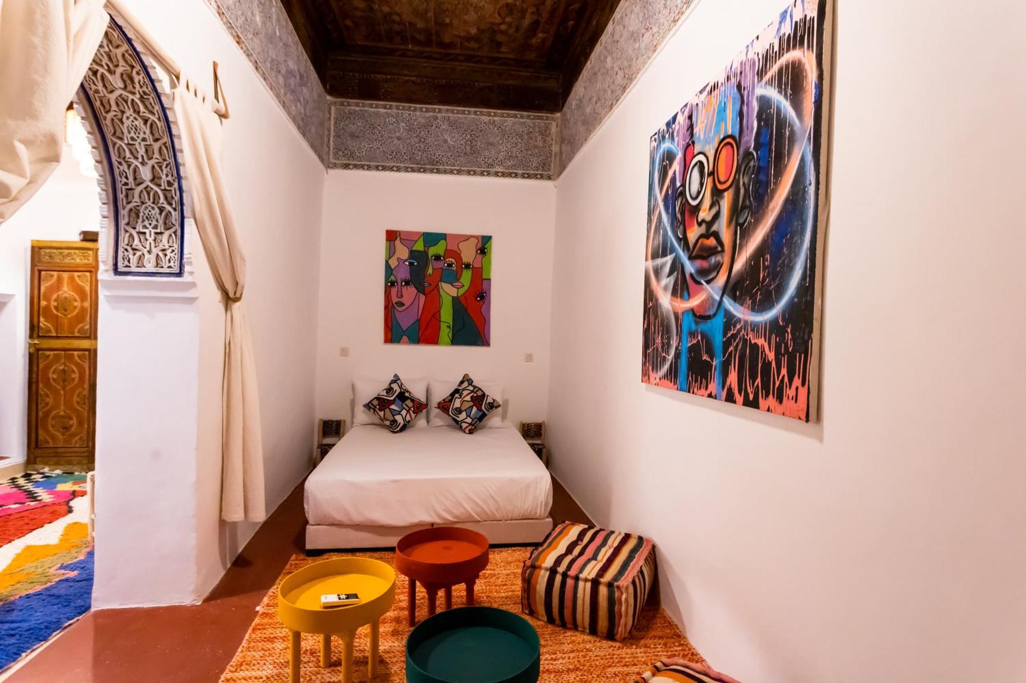 Riad Sala Art Marrakech Маракеш Екстериор снимка