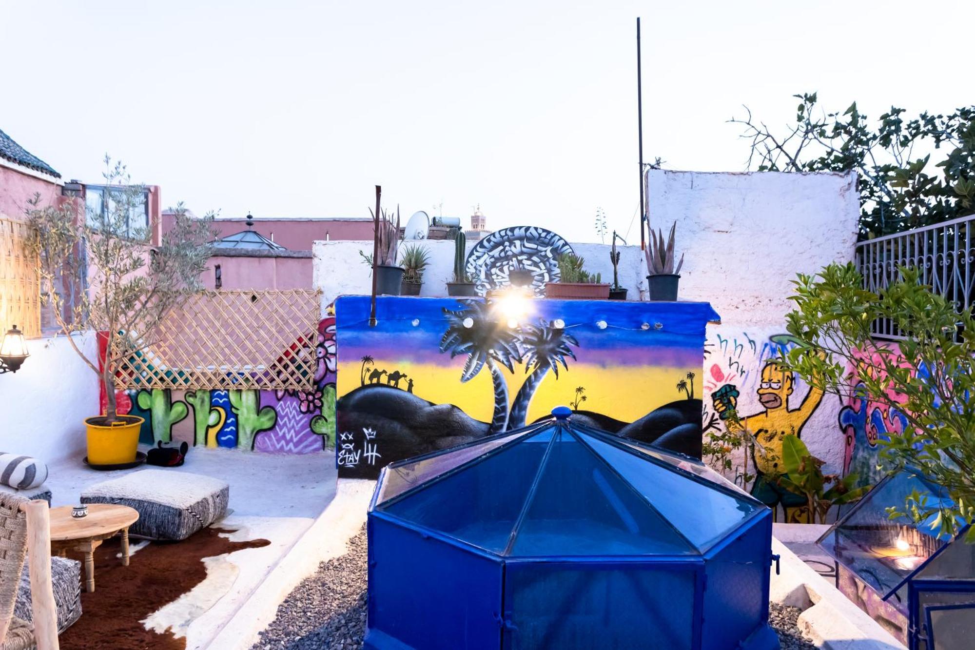 Riad Sala Art Marrakech Маракеш Екстериор снимка