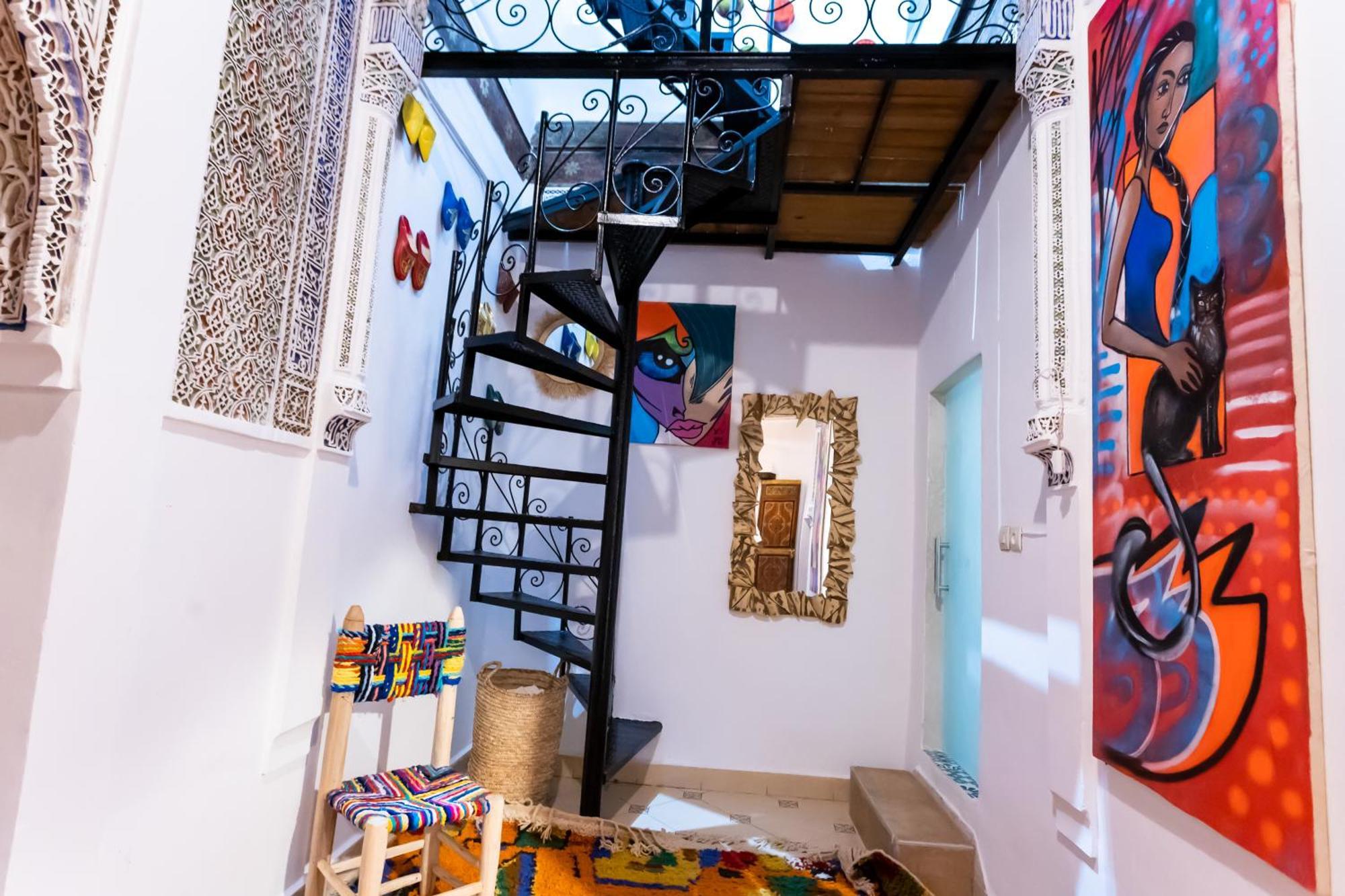 Riad Sala Art Marrakech Маракеш Екстериор снимка